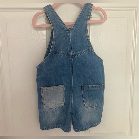 Zara Baby denim shortalls, 18-24 months - Picture 4 of 8